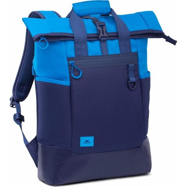 Rivacase Rivacase Dijon Custodia Per Notebook Da 39,6 Cm (15,6") Zaino Blu"-image