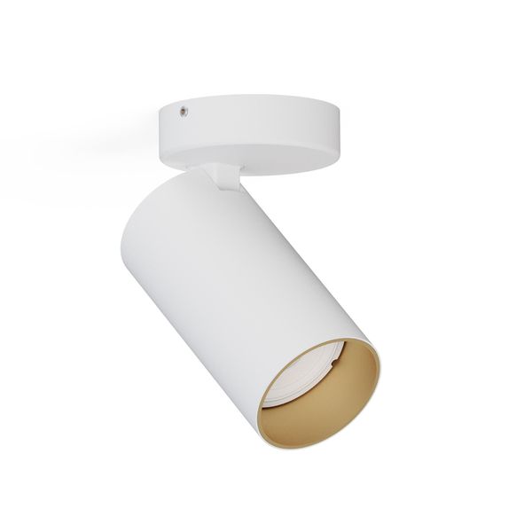 Faretto Led Da Soffitto Nowodvorski Mono 7771 Acciaio, Bianco-image