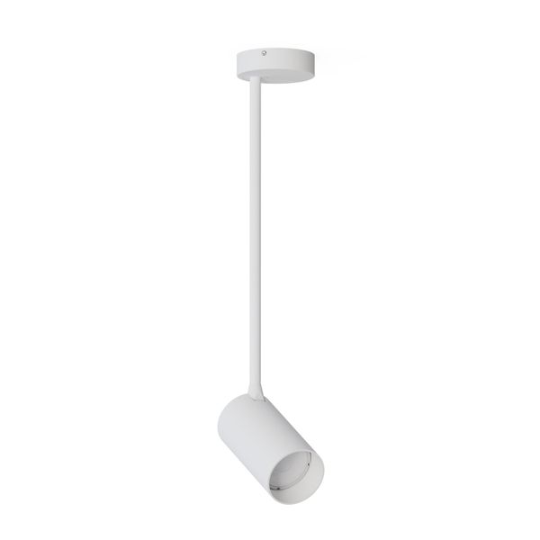 Lampada Da Soffitto A Spot Led Nowodvorski Mono Bianco, Acciaio 7725-image