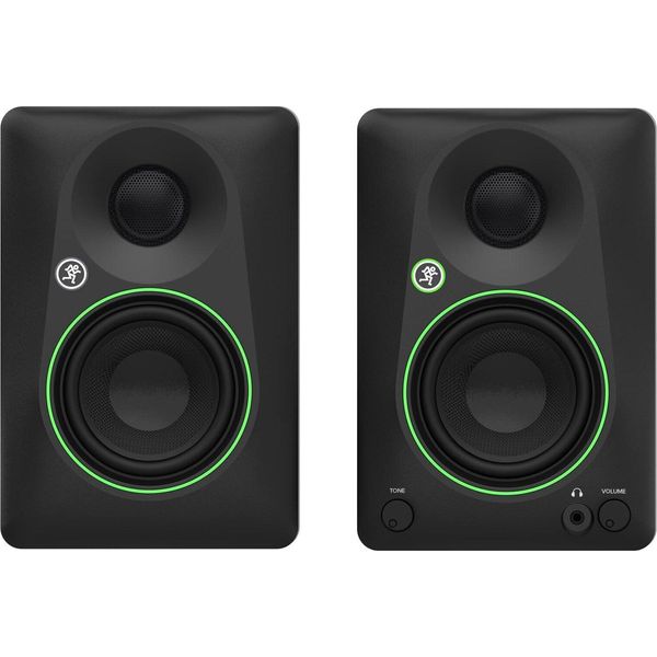 Mackie CR3.5 (Coppia) Monitor Da Studio Alimentati Da 3,5" Con Controllo Del Tono E Bt (2056260-01)"-image
