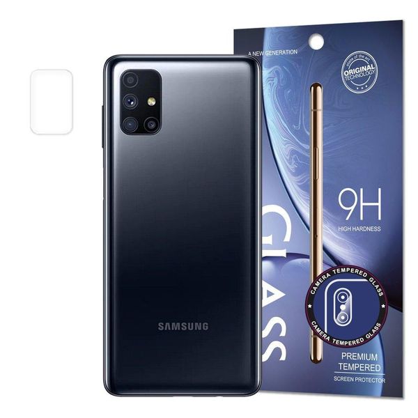 Vetro Protettivo Della Fotocamera 9H Per Samsung Galaxy M51 - Trasparente KP12472-image