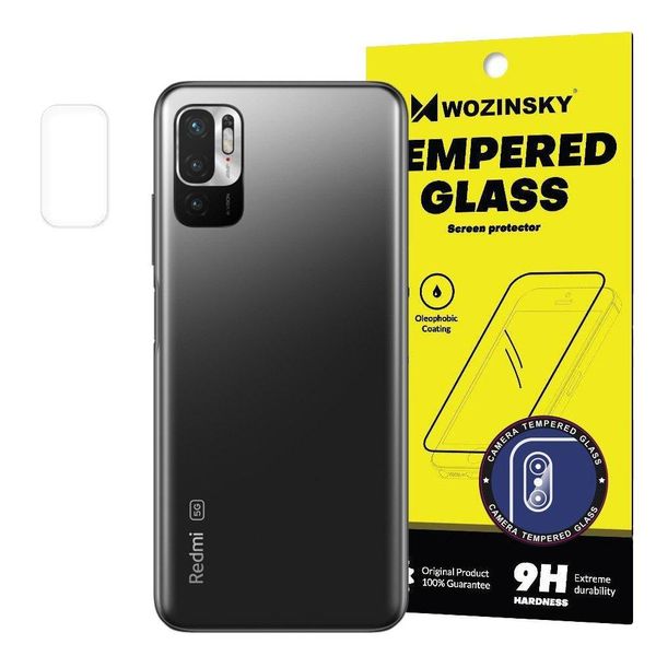 Vetro Protettivo Della Fotocamera 9H Per Xiaomi Redmi Note 10 5G/Poco M3 Pro - Trasparente KP12509-image