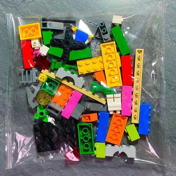 Lego® Serious Play Lego® Serious Play Window Exploration Bag (1 Pezzo, 51 Parti) - Borsa Singola Per Riunioni Agili E Coaching - 2000409-image