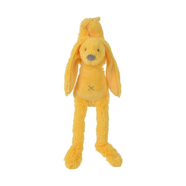 Happy Horse, Coniglio Musicale Di Peluche Richie Giallo - Regalo Per Bambini In Peluche-image