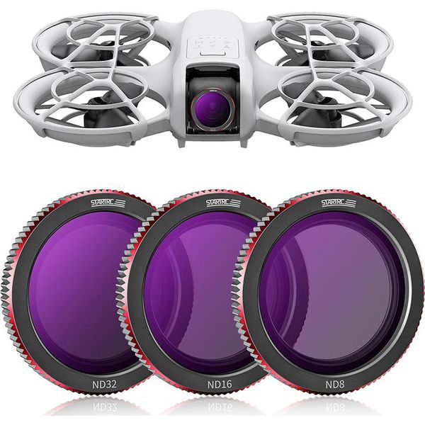 Inf Set Di Filtri Dji Neo: Cpl, ND8, ND16, ND32-image