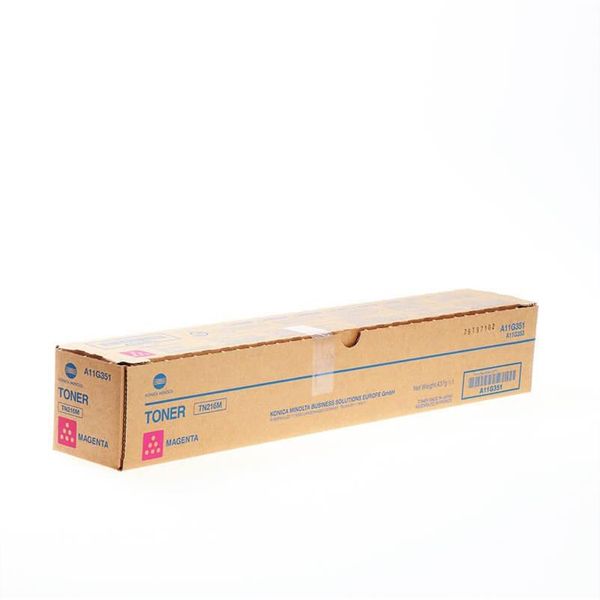 Konica Minolta TN-216M - Magenta - Original - Tonerpatrone - FüR Bizhub C220, C280 (A11G351)-image