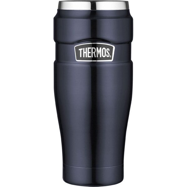 Thermos Stainless King Mug 0,47 L Thermobecher Midnight Blue Polished | Han 4002256047 | Ean 5010576903716-image