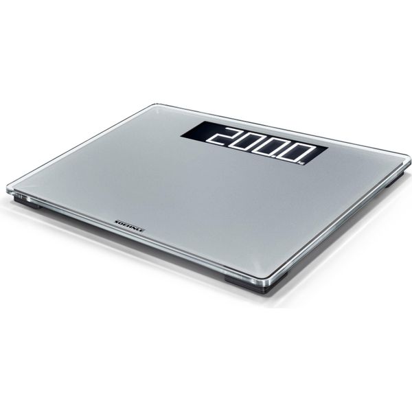 Soehnle Style Sense Comfort 600 Elektronische Personenwaage Rechteck Edelstahl (63864)-image