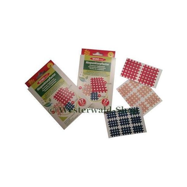 Wundmed® 02-128 Wundmed® Pflaster Akupunktur 02-128 Bunt, 17 St.-image