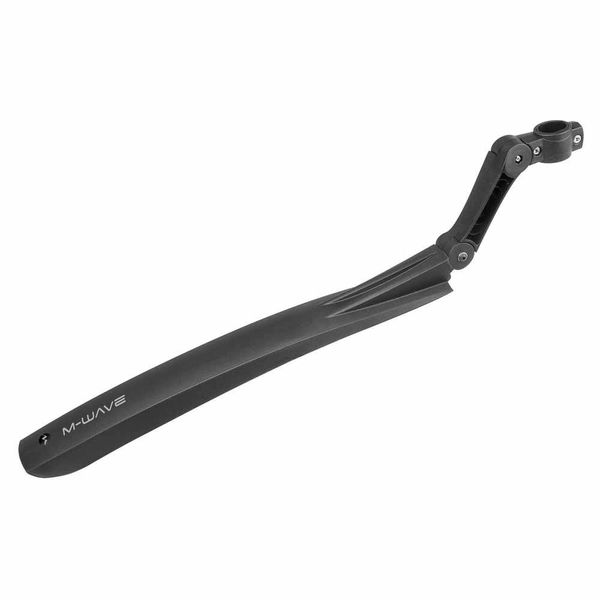 M-Wave Mud Max Ii Parafango Mtb 20 - 29 Pollici Posteriore Clip On Mountain Bike Bici Universale-image