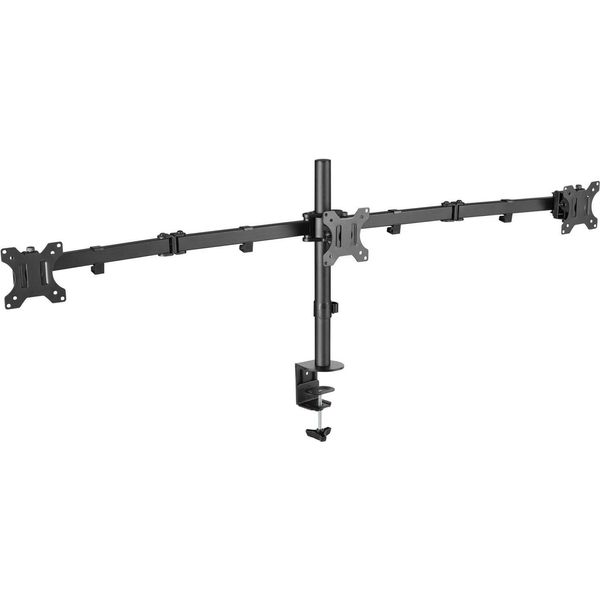 Supporto Da Tavolo Per 3 Monitor Fino A 27", Xantron ECO-E03"-image