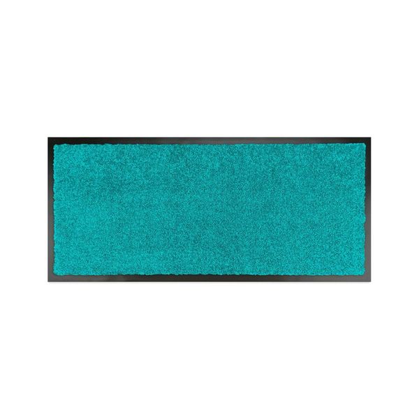 Wohndirect Zerbini Per Interni Ed Esterni Door Mats Petrol 58 X 180 Cm-image