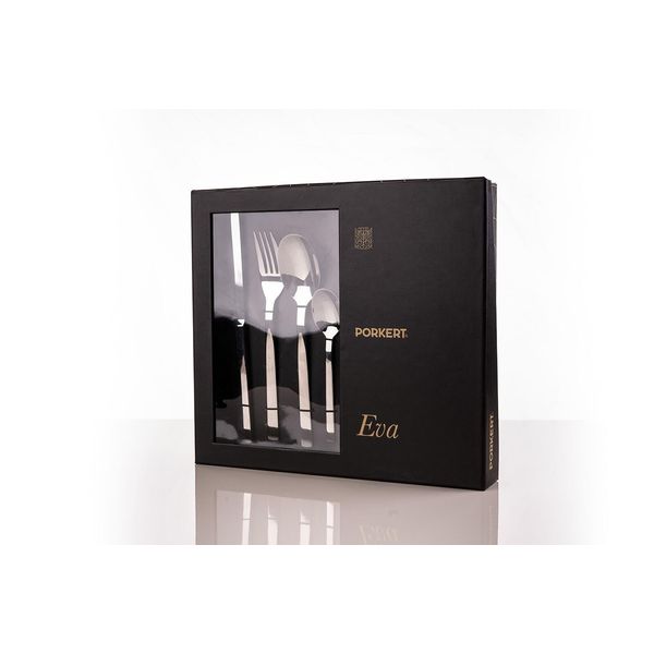 Set Di Posate In Acciaio Inox Eva 24 Pezzi.-image