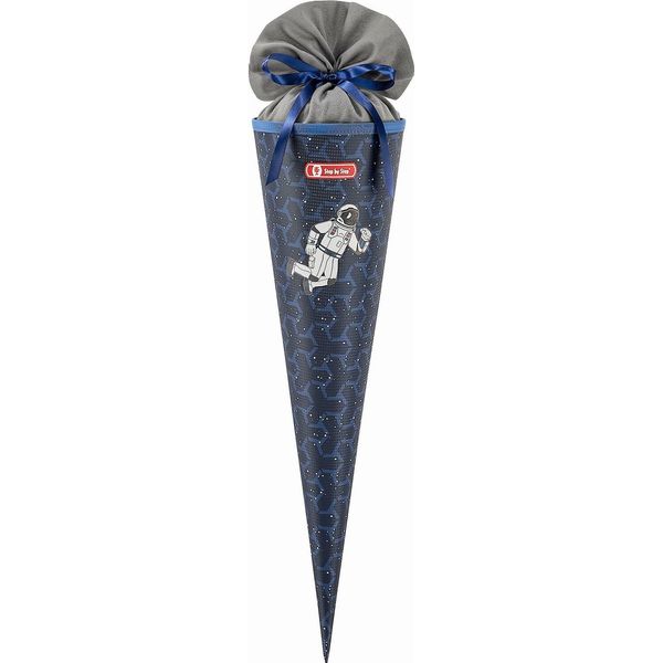 Step By Step Cono Della Scuola School Cone Star Astronaut Blu-image