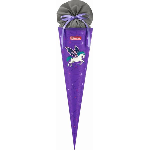 Step By Step Cono Della Scuola School Cone Dreamy Pegasus Porpora-image