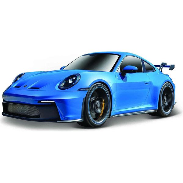 Maisto 36458B - Modellino Di Auto - Porsche 911 GT3 '22 (Blu, Scala 1:18)-image
