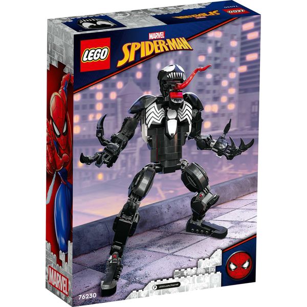 Lego 76230 Marvel Venom, Giocattolo D'azione Supercriminale Mobile, Set Da Collezione Dell'universo Di Spider-Man, Giocattolo Alieno-image