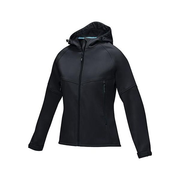 Elevate 37505 | Giacca Softshell Da Donna Xs A 2XL - Colore: Nero - Taglia: S-image