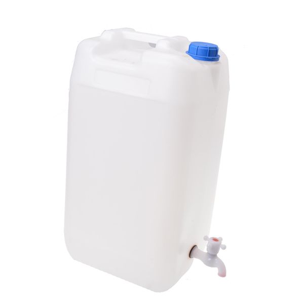Serbatoio In Plastica Aqbau® Per Acqua Potabile Con Rubinetto 30L-image