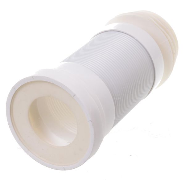 Aqbau® Scarico Wc Ø110 Tubo Di Collegamento Wc Flessibile Estensibile Da 280 A 550 Mm-image