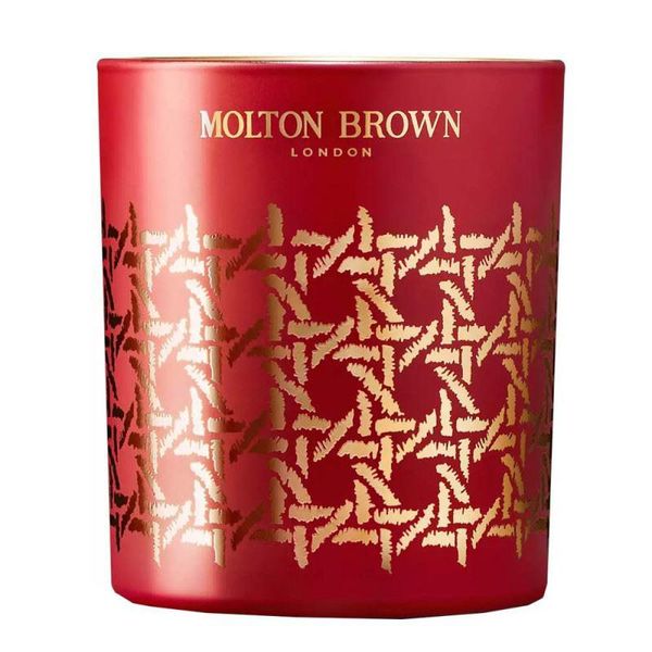 Candela Profumata Molton Brown Duftkerze Molton Brown Christmas Merry Berries & Mimosa-image