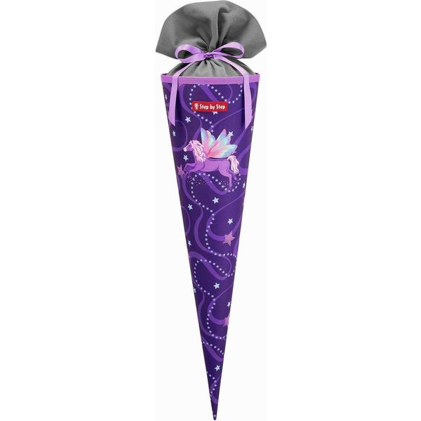 Step By Step Cono Della Scuola School Cone Pegasus Emily 2 Porpora-image