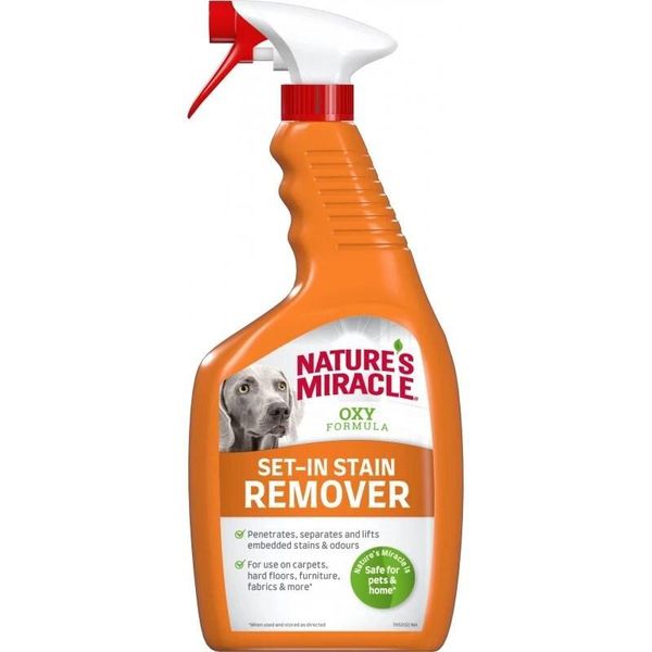 Nature's Miracle SET-IN Smacchiatore Per Cani E Odori 709Ml-image