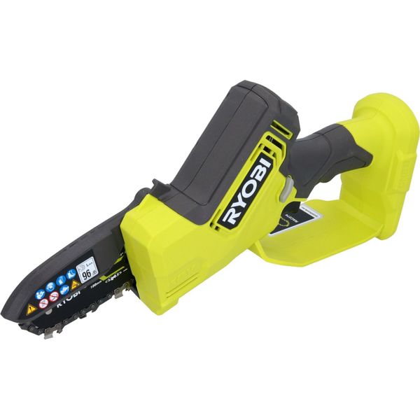 Ryobi RY18PSX10A-0 Sega Elettrica Per Potatura, 18 V, Batteria One+, 10 Cm, 6 M/S (Solo Custodia)-image