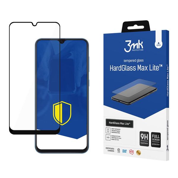 3Mk Display Vetro Temperato Hardglass Max Lite Per Huawei Y7 Pro 2019 0.3Mm 9H-image