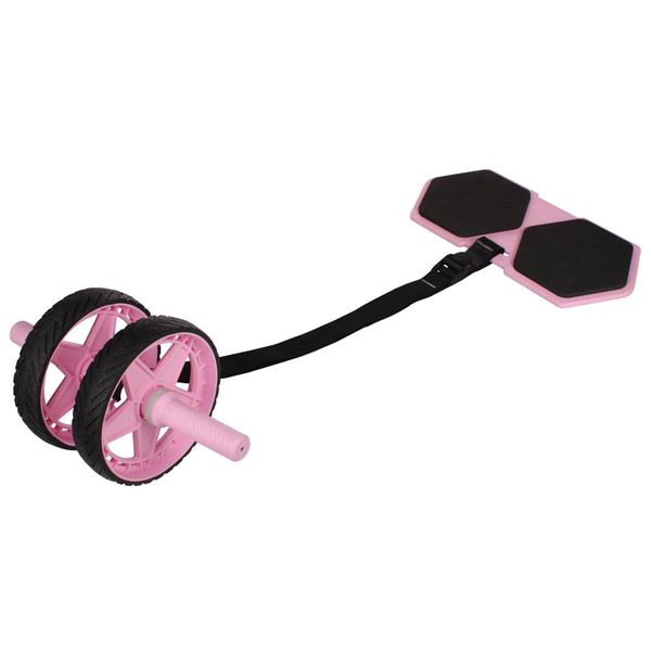 Merco Pro Ab Set Ruota Fitness Variante Rosa 42314-image