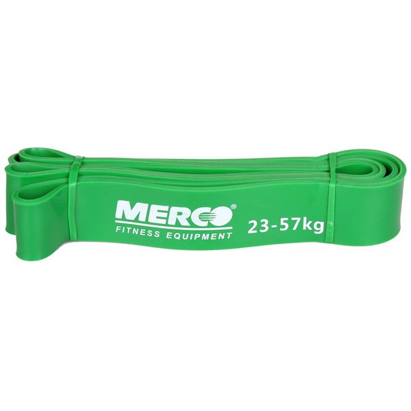 Merco Force Band Per Allenamento Con I Pesi In Gomma Variante Verde 32874-image