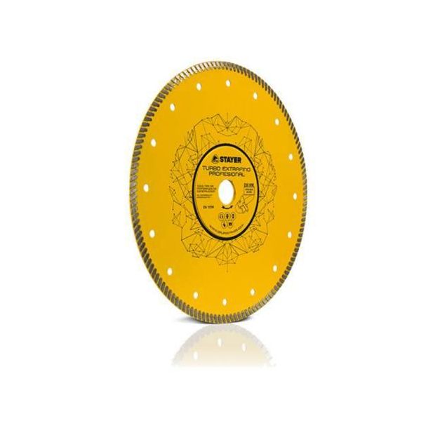 Mola Diamantata Turbo Extrafino Pro, Ø 125 X 22,2 X 7 Mm, Stayer-image