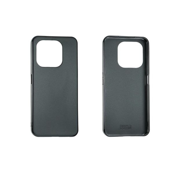 Caseroxx Custodia Protettiva In Tpu Compatibile Con Emporia Smart 6 / ME.6, Custodia In Gomma Per Cellulare Nera-image
