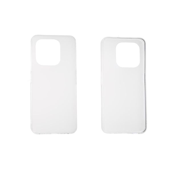 Caseroxx Custodia Protettiva In Tpu Compatibile Con Emporia Smart 6 / ME.6, Custodia In Gomma Per Cellulare Bianco-Trasparente-image