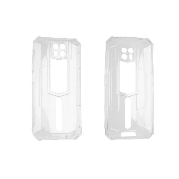Caseroxx Custodia Protettiva In Tpu Compatibile Con Ulefone Armor 24, Custodia Per Cellulare In Gomma Trasparente-image
