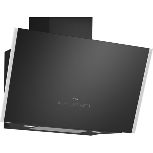 Cappa Decorativa A Parete 90 Cm 51 Db 441 M3/H Nera Neff D98Ipt2S0-image