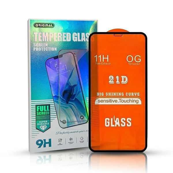 Vetro Temperato 9H Per Apple Iphone 7/Iphone 8/Iphone Se 2020/Iphone Se 2022/Iphone 6 - Nero KP28775-image