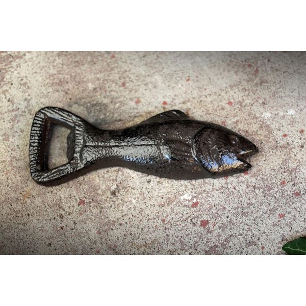 Apribottiglie A Forma Di Pesce-image