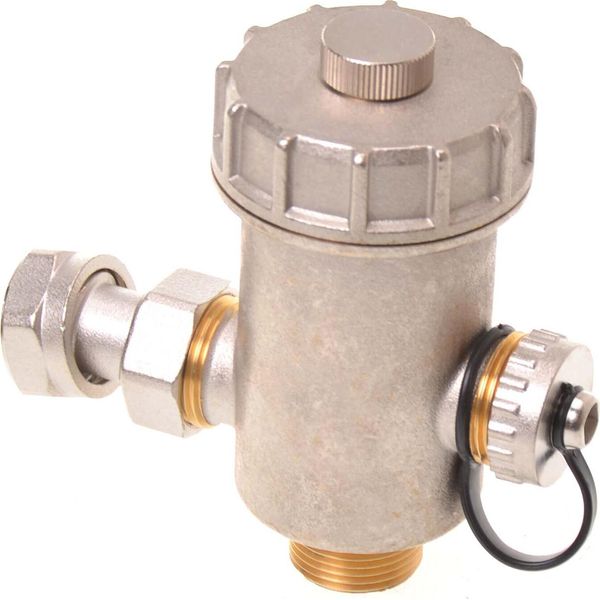 Aqbau® Separatore Di Fanghi Separatore Magnetico Magnete 3/4" Riscaldamento Filtro Magnetico"-image