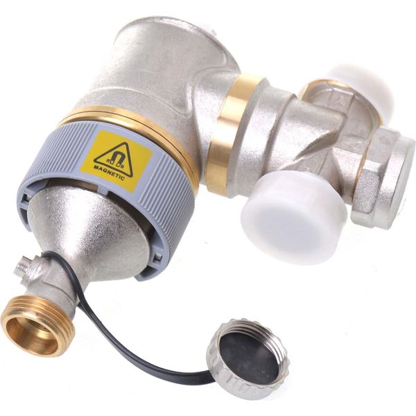 Separatore Di Fanghi Aqbau® Separatore Magnetico Magnete 1" Riscaldatore Filtro Magnetico"-image
