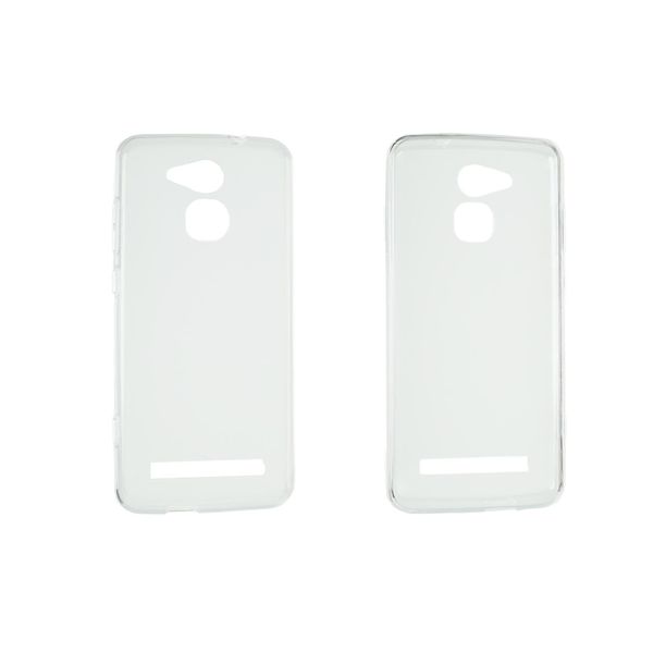 Caseroxx Custodia Protettiva In Tpu Compatibile Con Olympia Neo, Custodia In Gomma Per Cellulare Bianco-Trasparente-image