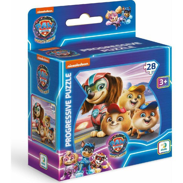Dodo Puzzle Paw Patrol: New Power 28 Pezzi-image