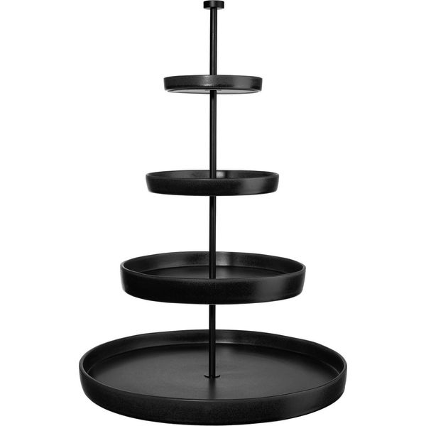 Asa Selection Etagere, 4-Stufig, Black Iron Grande Steingut 92153174-image