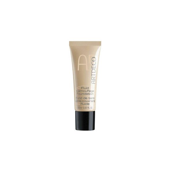 Artdeco Fondotinta Fluido Camouflage (Warm 24 Golden Beige) 20 Ml-image