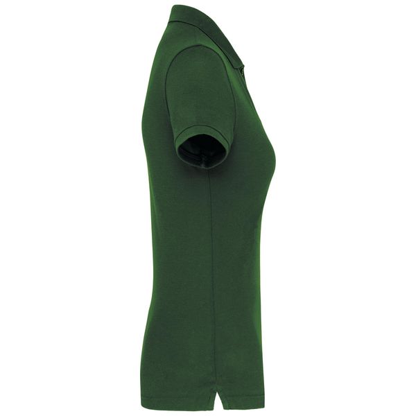 Polo Da Donna Designed To Work T-Shirt Polo Lady-Fit, Taglia:Xs, Colore:Verde Bosco-image