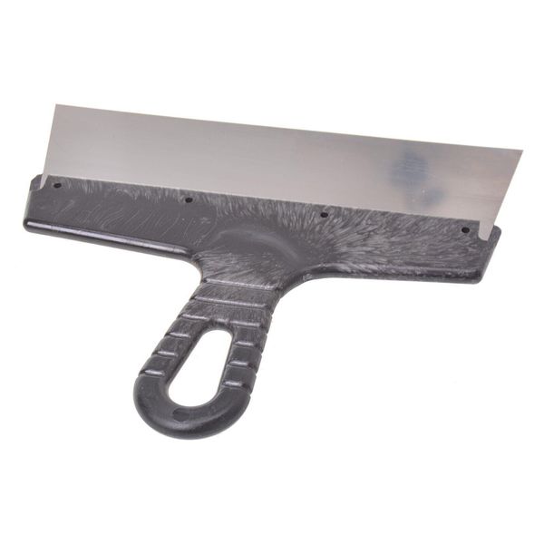 Aqbau® Spatola Per Superfici Spatola Per Facciate Spatola Larga Spatola In Acciaio Inox 250 Mm-image