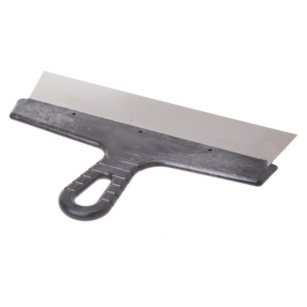 Aqbau® Spatola Per Superfici Spatola Per Facciate Spatola Larga Spatola In Acciaio Inox 300 Mm-image