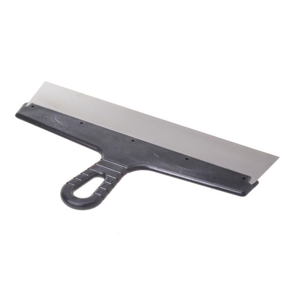 Aqbau® Spatola Per Superfici Spatola Per Facciate Spatola Larga Spatola In Acciaio Inox 350 Mm-image