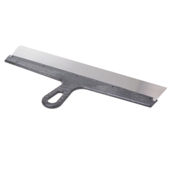 Aqbau® Spatola Per Superfici Spatola Per Facciate Spatola Larga Spatola In Acciaio Inox 600 Mm-image