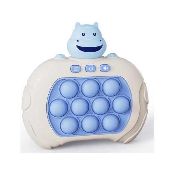 Console Di Gioco Skill Hippo (Pop It) - Blu KP32785-image
